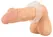 beau coeur PARINOR Silicone Dual Support Ring, Transparent, 10.6 cm