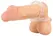 beau coeur PARINOR Silicone Dual Support Ring, Transparent, 10.6 cm