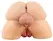 Realistixxx Deluxe Double Torso Natureskin Anatomical Model 31.5 cm
