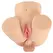 Realistixxx Deluxe Double Torso Natureskin Anatomical Model 31.5 cm