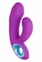FemmeFunn Cora Purple - Dual Motor Thumping & Vibrating System, 16.5 cm