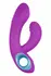 FemmeFunn Cora Purple - Dual Motor Thumping & Vibrating System, 16.5 cm