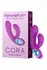 FemmeFunn Cora Purple - Dual Motor Thumping & Vibrating System, 16.5 cm
