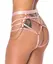 Bad Kitty Rose Harness Set Adjustable S-L Elegant Chains Pink