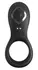Fantasy C-Ringz Ultimate Couples Cage Pro Black Silicone Duo Vibration