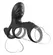 Fantasy C-Ringz Ultimate Couples Cage Max Black Silicone Intimate System