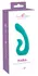 beau coeur Naira Dual Heads Vibrator Flexible Silicone Pink 17.5cm