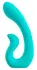 beau coeur Naira Dual Heads Vibrator Flexible Silicone Pink 17.5cm