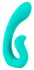 beau coeur Naira Dual Heads Vibrator Flexible Silicone Pink 17.5cm