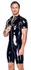 Black Level Vinyl Short Playsuit 2XL - Shiny Finish, 3-Way Zipper
