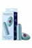 FemmeFunn Versa Bullet Light Blue Wireless Remote, Waterproof, 7 Modes