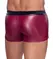 NEK Men's Anatomic Matte Look Pants with Mesh Inserts, Size L, Red-Black