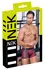 NEK Men's Matte Red Pants with Mesh Sides & Silver Studs, Size M
