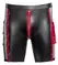 NEK Matte Look Men's Pants S with Red Stripes & Removable Chains