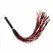 Fetish Collection Intimate Impact Tool 64 cm Red & Black PU Leather