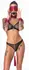 Bad Kitty Gems Pink Bondage Kit with Pearl Finish and Gold Details 6pcs