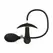 Anal Collection Inflatable Plug 8 cm Black - Adjustable Silicone Model