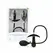 Anal Collection Inflatable Plug 8 cm Black - Adjustable Silicone Model