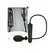 Anal Collection Inflatable Intimate Expansion System 14.5 cm Black