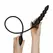 Anal Collection Inflatable Plug with Pump 20cm Black - Adjustable Beads System