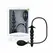 Anal Collection Inflatable Plug with Pump 20cm Black - Adjustable Beads System