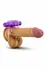 Blush Play With Me The Player Vibrating Dual Support Ring TPE Blue