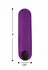 Bang! Mini Vibrating Bullet Purple - Compact Rechargeable Model