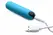 Bang! Bullet Blue - Compact Waterproof Vibrating Device with Remote