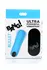 Bang! Bullet Blue - Compact Waterproof Vibrating Device with Remote