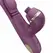 Vibe Collection Trio Tap Multi-Function Silicone Stimulation Device Pink