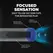 HyperPump Rechargeable Intimate Vacuum System Metallic Blue Silicone