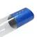HyperPump Rechargeable Intimate Vacuum System Metallic Blue Silicone