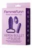 FemmeFunn Versa Bullet Dark Purple - Intimate System with P Sleeve, 7 Modes