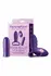 FemmeFunn Versa Bullet Dark Purple - Intimate System with P Sleeve, 7 Modes