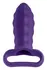 FemmeFunn Versa Bullet Dark Purple - Intimate System with P Sleeve, 7 Modes