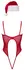 Cottelli Lingerie X-Mas Set Red Body & Hat L/XL - Festive Design
