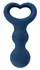 Magic Shiver Silicone Heart-Handle Plug 9.5cm - Dual-Bead Design