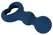Magic Shiver Silicone Heart-Handle Plug 9.5cm - Dual-Bead Design
