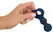 Magic Shiver Silicone Heart-Handle Plug 9.5cm - Dual-Bead Design