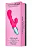 FemmeFunn Delola Pink Dual Density Ribbed Vibrating Device 23.6cm