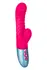 FemmeFunn Delola Pink Dual Density Ribbed Vibrating Device 23.6cm