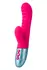 FemmeFunn Delola Pink Dual Density Ribbed Vibrating Device 23.6cm