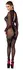 Noir Handmade Jumpsuit XL - Transparent & Powerwetlook Inserts