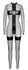 Noir Handmade Jumpsuit XL - Transparent & Powerwetlook Inserts
