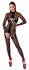 Noir Handmade Jumpsuit M Transparent Powerwetlook Black