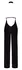 Noir Handmade Shimmering Cold Shoulder Jumpsuit XL Black