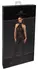 Noir Handmade L Sparkling Cold Shoulder Black Jumpsuit Stand Collar