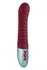 FemmeFunn Lola G Maroon Dual Density Silicone Intimate Device 24cm