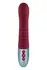 FemmeFunn Lola G Maroon Dual Density Silicone Intimate Device 24cm