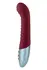 FemmeFunn Lola G Maroon Dual Density Silicone Intimate Device 24cm